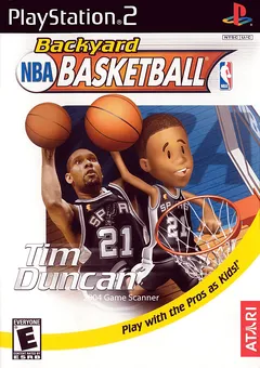 Backyard Basketball box art