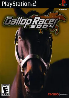 Gallop Racer 2004 box art