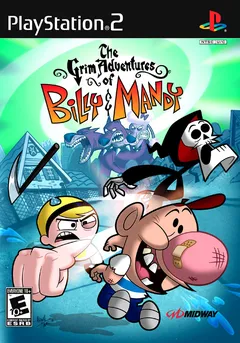 The Grim Adventures of Billy & Mandy box art
