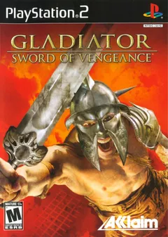 Gladiator: Sword of Vengeance box art