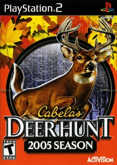 Cabela's Deer Hunt: 2005 Season box art