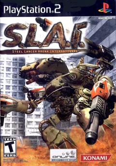 S.L.A.I.: Steel Lancer Arena International box art