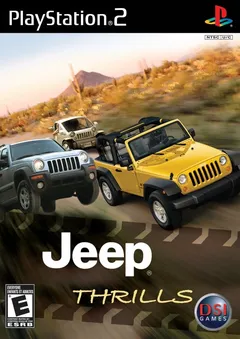 Jeep Thrills box art