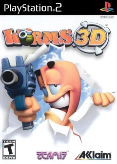 Worms 3D box art