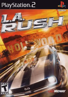 L.A. Rush box art