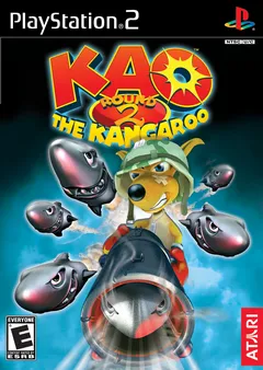 Kao the Kangaroo: Round 2 box art