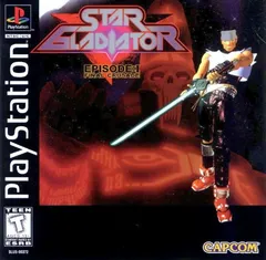 Star Gladiator Episode I: Final Crusade box art