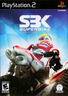 SBK-08: Superbike World Championship box art