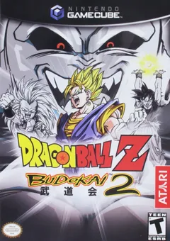 Dragon Ball Z: Budokai 2 box art