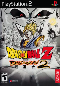 Dragon Ball Z: Budokai 2 box art