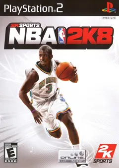 NBA 2K8 box art