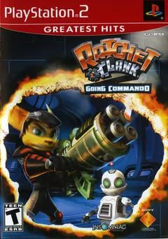 Ratchet & Clank: Going Commando box art