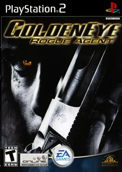 GoldenEye: Rogue Agent box art