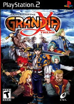 Grandia Xtreme box art