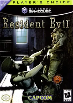 Resident Evil box art