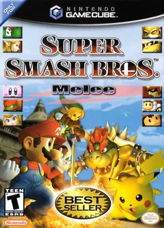Super Smash Bros. Melee box art