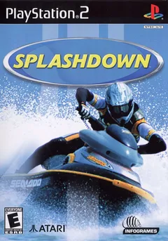 Splashdown box art