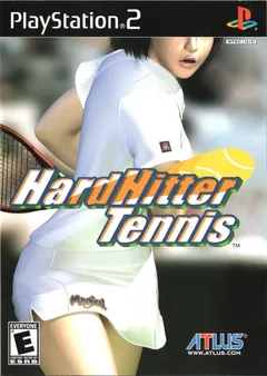 Hard Hitter Tennis box art