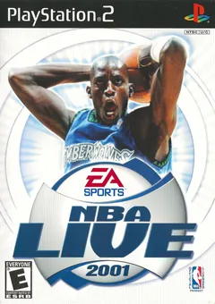 NBA Live 2001 box art