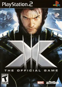X-Men: The Official Game box art