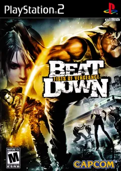 Beat Down: Fists of Vengeance box art