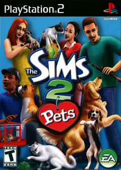 The Sims 2: Pets box art