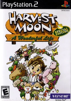 Harvest Moon: A Wonderful Life box art