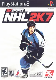 NHL 2K7 box art