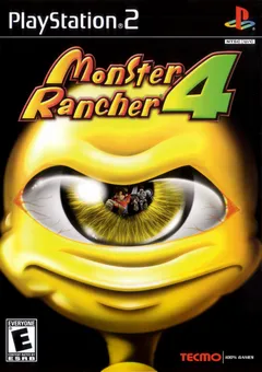 Monster Rancher 4 box art