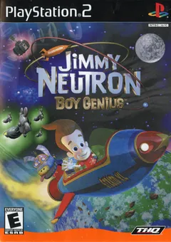 Jimmy Neutron: Boy Genius box art