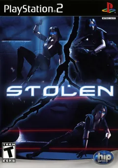 Stolen box art
