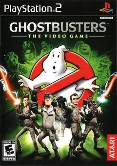 Ghostbusters: The Video Game box art