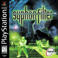 Syphon Filter box art