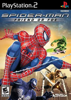 Spider-Man: Friend or Foe box art
