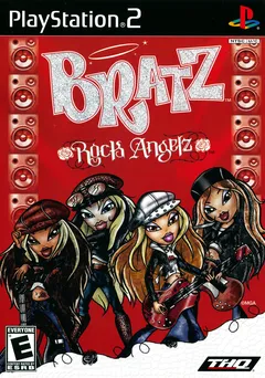 Bratz: Rock Angelz box art