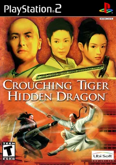 Crouching Tiger, Hidden Dragon box art
