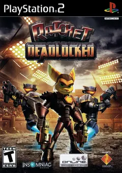 Ratchet: Deadlocked box art
