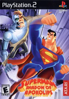 Superman: Shadow of Apokolips box art
