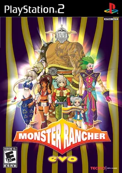 Monster Rancher EVO box art