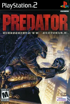 Predator: Concrete Jungle box art