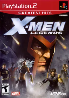 X-Men Legends box art