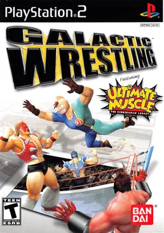 Galactic Wrestling: Featuring Ultimate Muscle box art