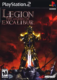 Legion: Legend of Excalibur box art