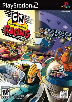 Cartoon Network Racing box art