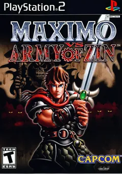 Maximo vs. Army of Zin box art
