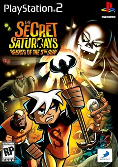 The Secret Saturdays: Beasts of the 5th Sun box art