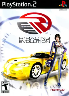 R: Racing Evolution box art