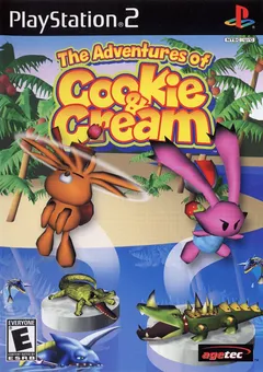 The Adventures of Cookie & Cream box art