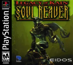 Legacy of Kain: Soul Reaver box art