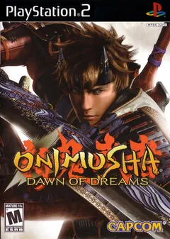 Onimusha: Dawn of Dreams box art